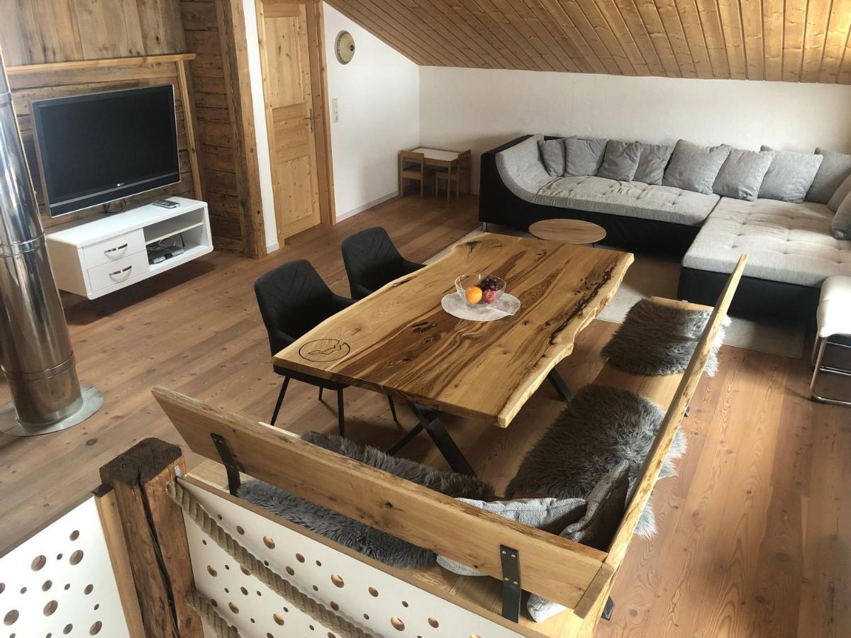 Uriges Alpen-Apartment Stefan Juen See Zewnętrze zdjęcie